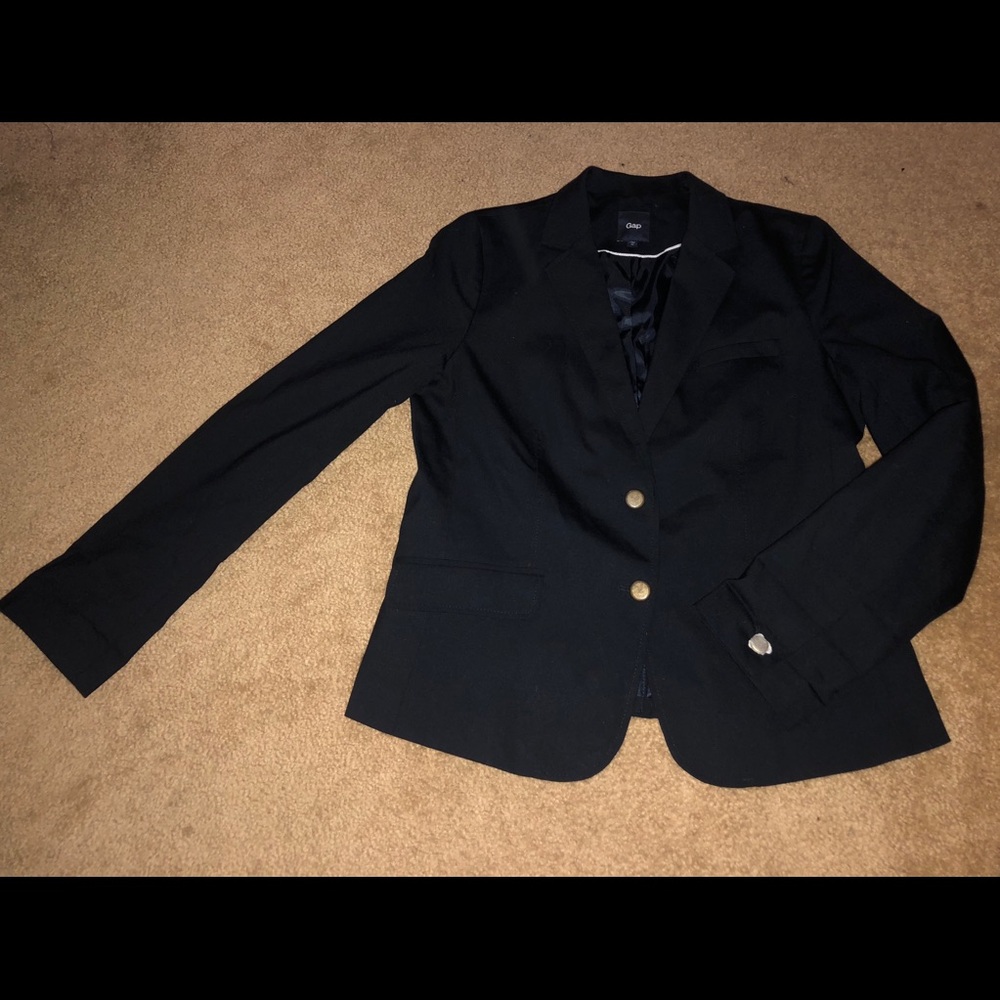 Navy Blue Blazer